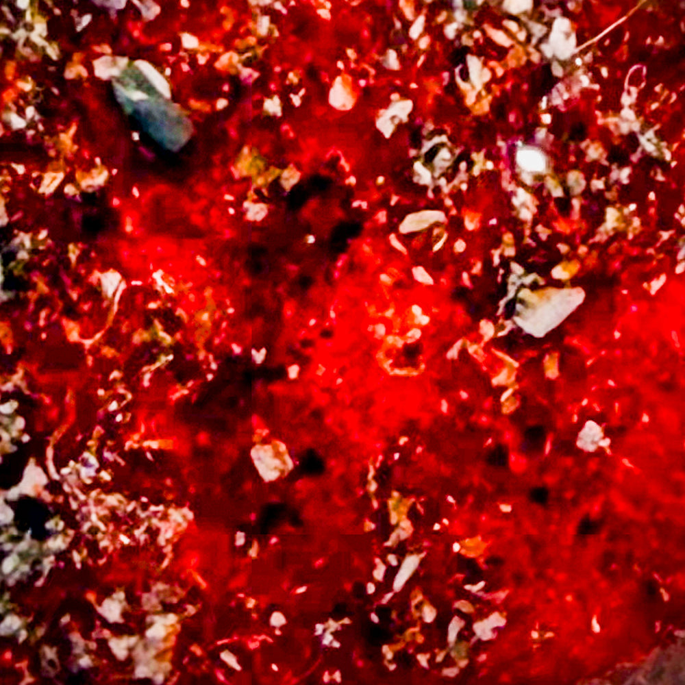 Ashes into Jewellery - Rosenrot Red