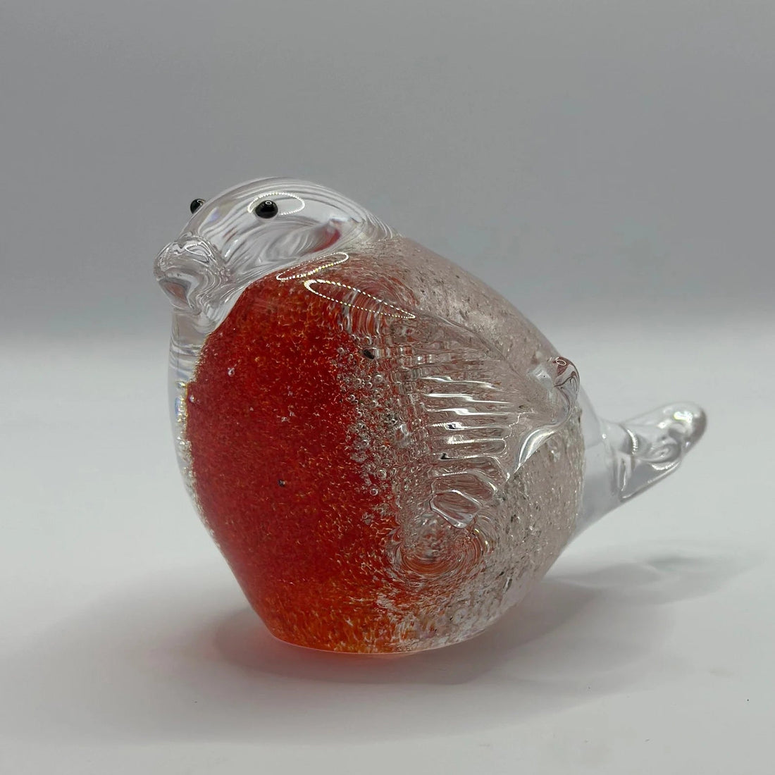 Ashes to Glass Robin Red Breast