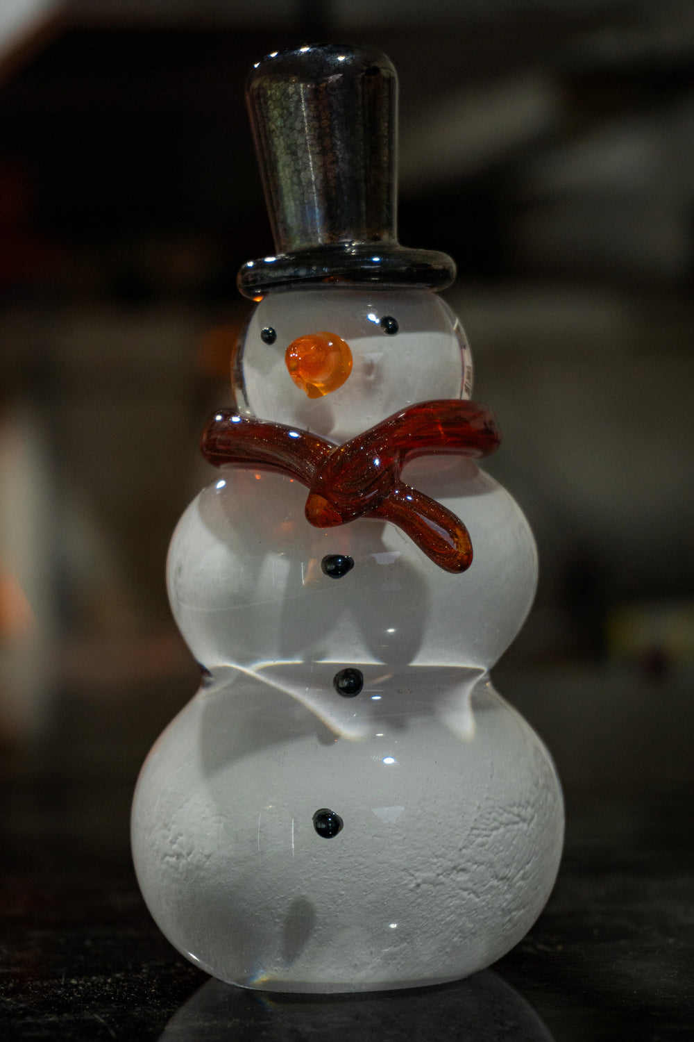 SWG Snowman Ornament