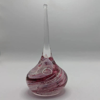 Ashes to Glass Ring Stand - Marbled