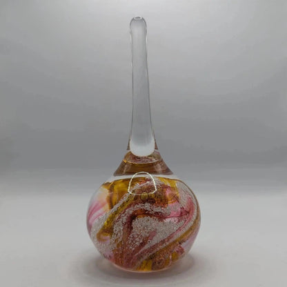 Ashes to Glass Ring Stand - Marbled