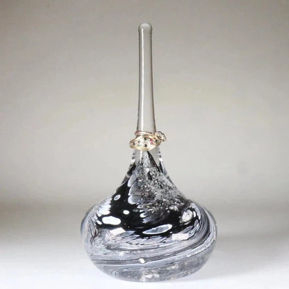 Ashes to Glass Ring Stand - Marbled