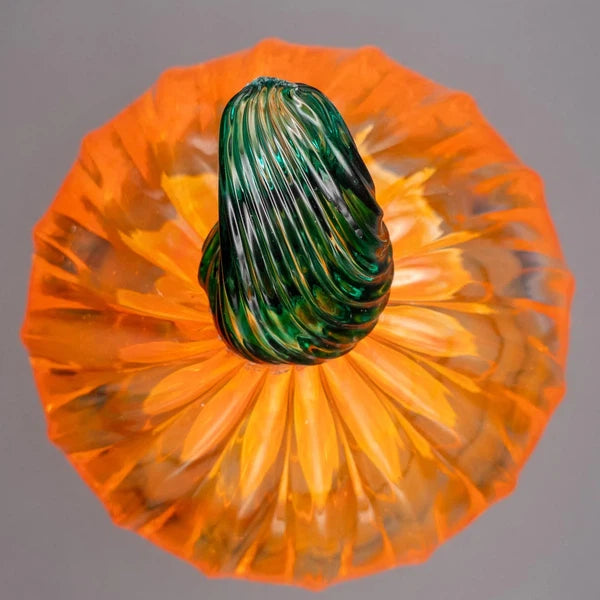 Halloween Pumpkin-Stuart Wiltshire Glass Ltd-Stuart Wiltshire Glass Ltd