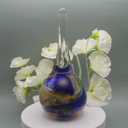 Ashes to Glass Ring Stand - Marbled